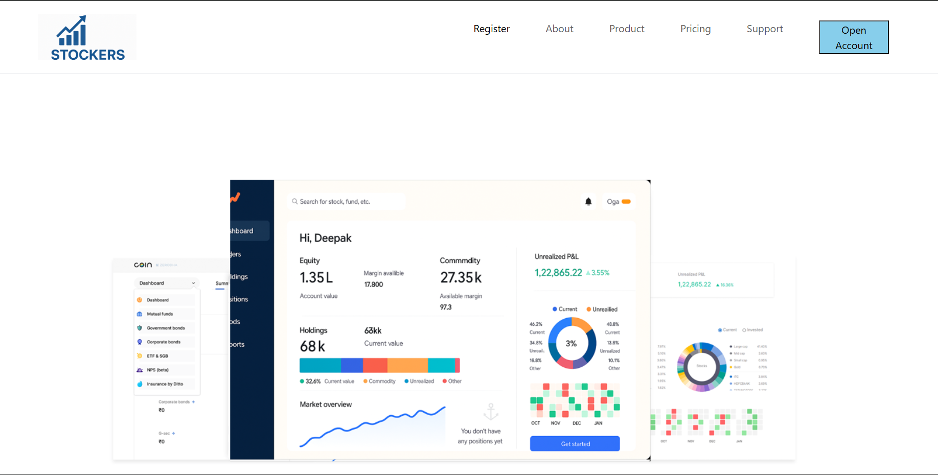 Stockers Trading Platform