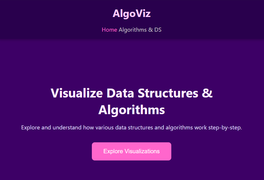 AlgoViz Visualizer