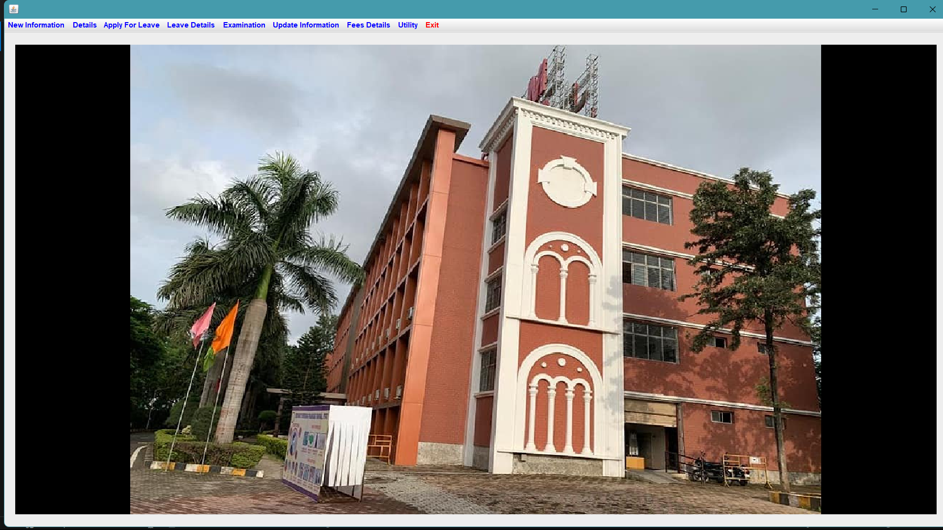 University Management System